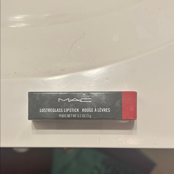 MAC Cosmetics Lustreglass Lipstick - Cockney - Picture 1 of 4